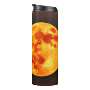 Burning Sun Thermal Tumbler