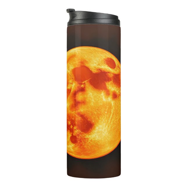 Burning Sun Thermal Tumbler (Rotated Right)