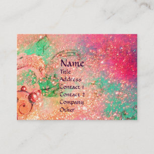 BURNING THE CARNIVAL / Theatre ,Dance and Music Business Card