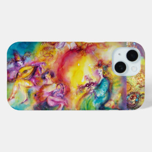 BURNING THE CARNIVAL / Venetian Masquerade Dance iPhone 15 Case