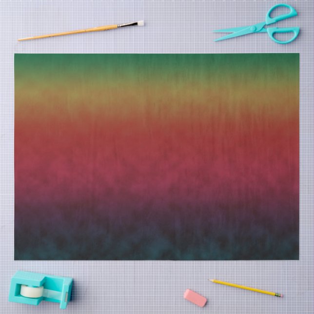 Burning Through the Veil Tissue Paper (Craft)