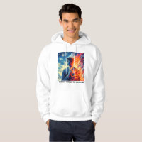 BURNING THROUGH WINTER HOODIE