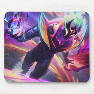 Burning Vengeance Gaming Mousepad   Flame-Themed