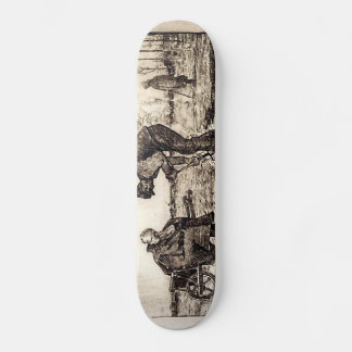Burning Weeds - Gogh Skateboard