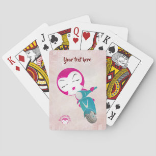 BurningMint™ Unique Personalised Poker Cards