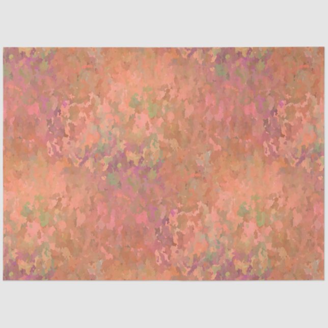 Burnished Copper Tissue Paper (Front)