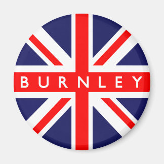 Burnley UK Flag Magnet