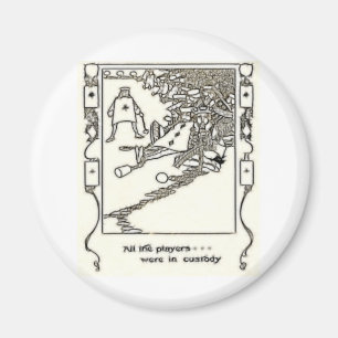 Burno 11 magnet