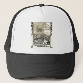 Burno 9 trucker hat