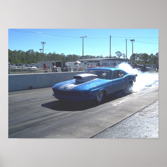 Burnout Poster (Front)