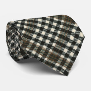 Burns Check Modern Original Scottish Tartan Tie