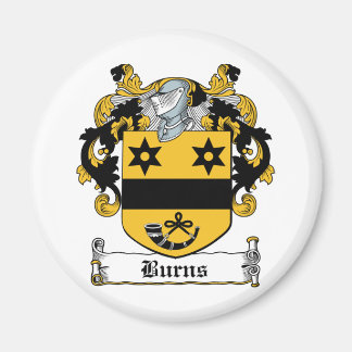 Burns Family Crest Magnet