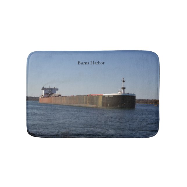 Burns Harbour bathmat (Front)