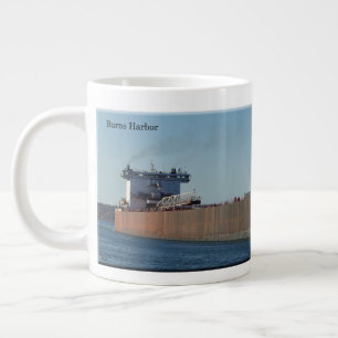 Burns Harbour jumbo mug
