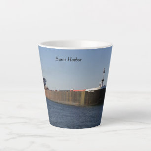 Burns Harbour Latte Mug