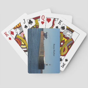 Burns Harbour playing cards