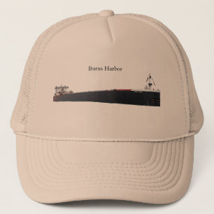 Burns Harbour trucker hat