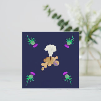 Burns supper invitation