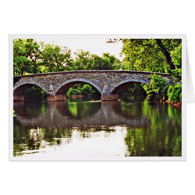 Burnside Bridge Antietam (Front Horizontal)