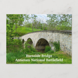 Burnside Bridge in Antietam Postcard