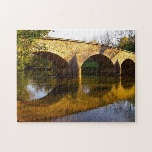 Burnside Bridge Maryland . Jigsaw Puzzle