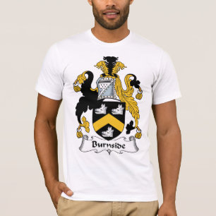 Burnside Family Crest T-Shirt