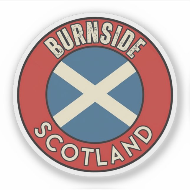 Burnside, Scotland (Front)