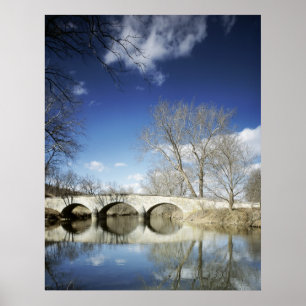 Burnside's Bridge, Antietam National Battlefield Poster