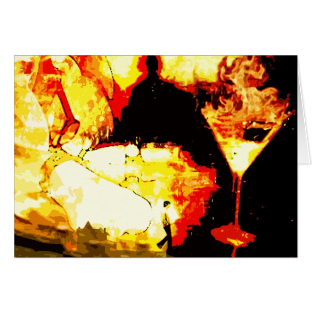 burnt. (Front Horizontal)