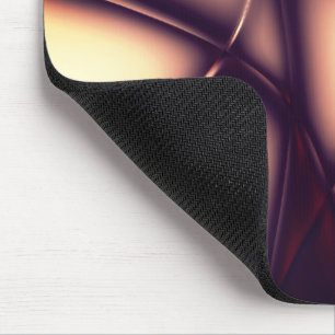 Burnt beige cream under bright line look like cord mouse pad