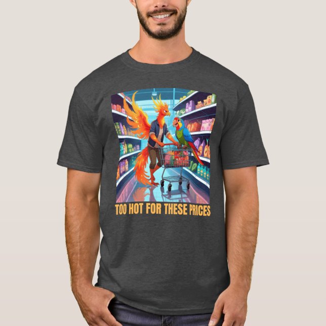 Burnt Deals and Bird Complaints family T-Shirt (Front)