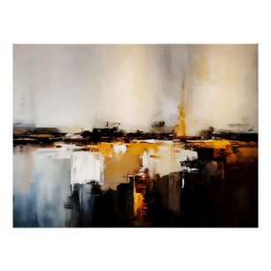 Burnt Horizon Poster