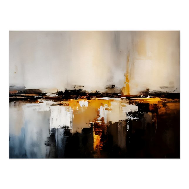 Burnt Horizon Poster (Front)