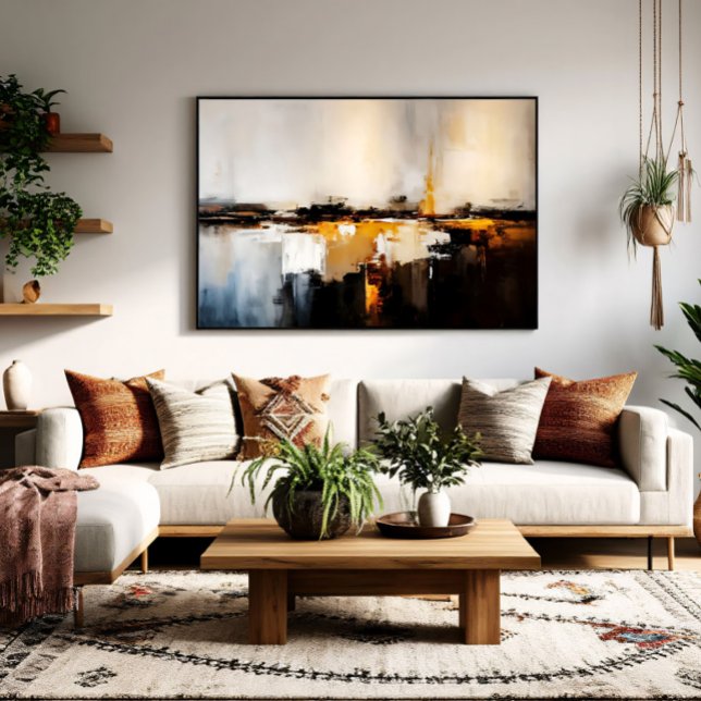 Burnt Horizon Poster (Creator Uploaded)