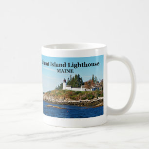 Burnt Island Lighthouse, Maine Mug