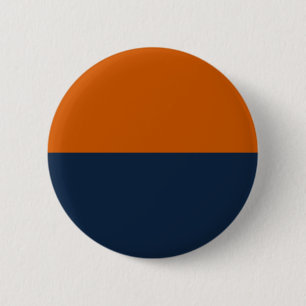 Burnt Orange and Navy CUSTOM Pins