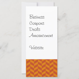 Burnt Orange Chevron Zig Zag Stripes Pattern