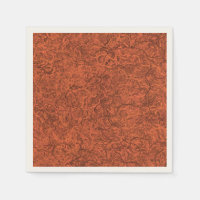 Burnt orange design