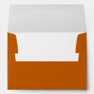 Burnt Orange Envelopes