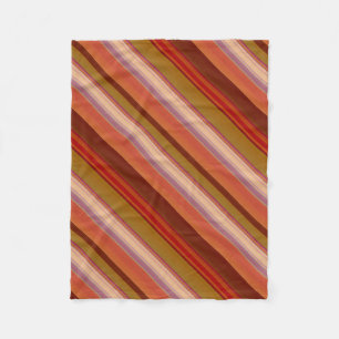 Burnt Orange Fleece Blanket