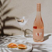Burnt Orange Peach Typography Wedding Shower