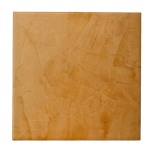 Burnt Orange Plaster Tile