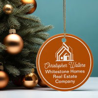 Burnt Orange Real Estate Company Custom Realtor