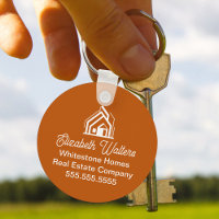 Burnt Orange Real Estate Company Custom Realtor