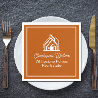 Burnt Orange Real Estate Company Custom Realtor