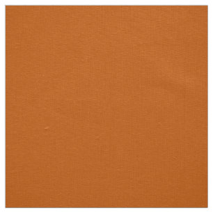Burnt Orange (solid colour) Fabric