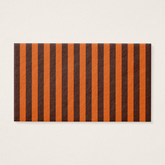 Burnt Orange Stripes Retro Style Customise This! (Front)