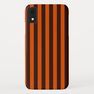 Burnt Orange Stripes Retro Style Customise This! Case-Mate iPhone Case