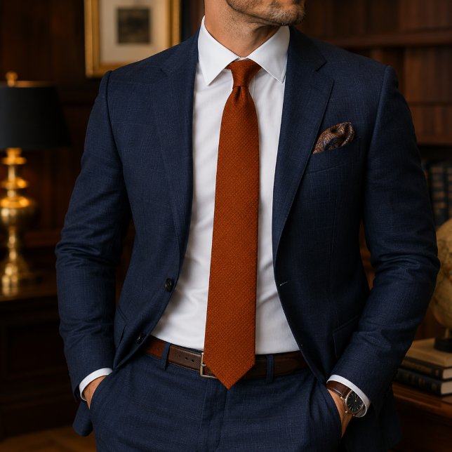 Burnt Orange Tie (Creator Uploaded)