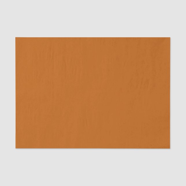 Burnt Orange Tissue Paper (Front)